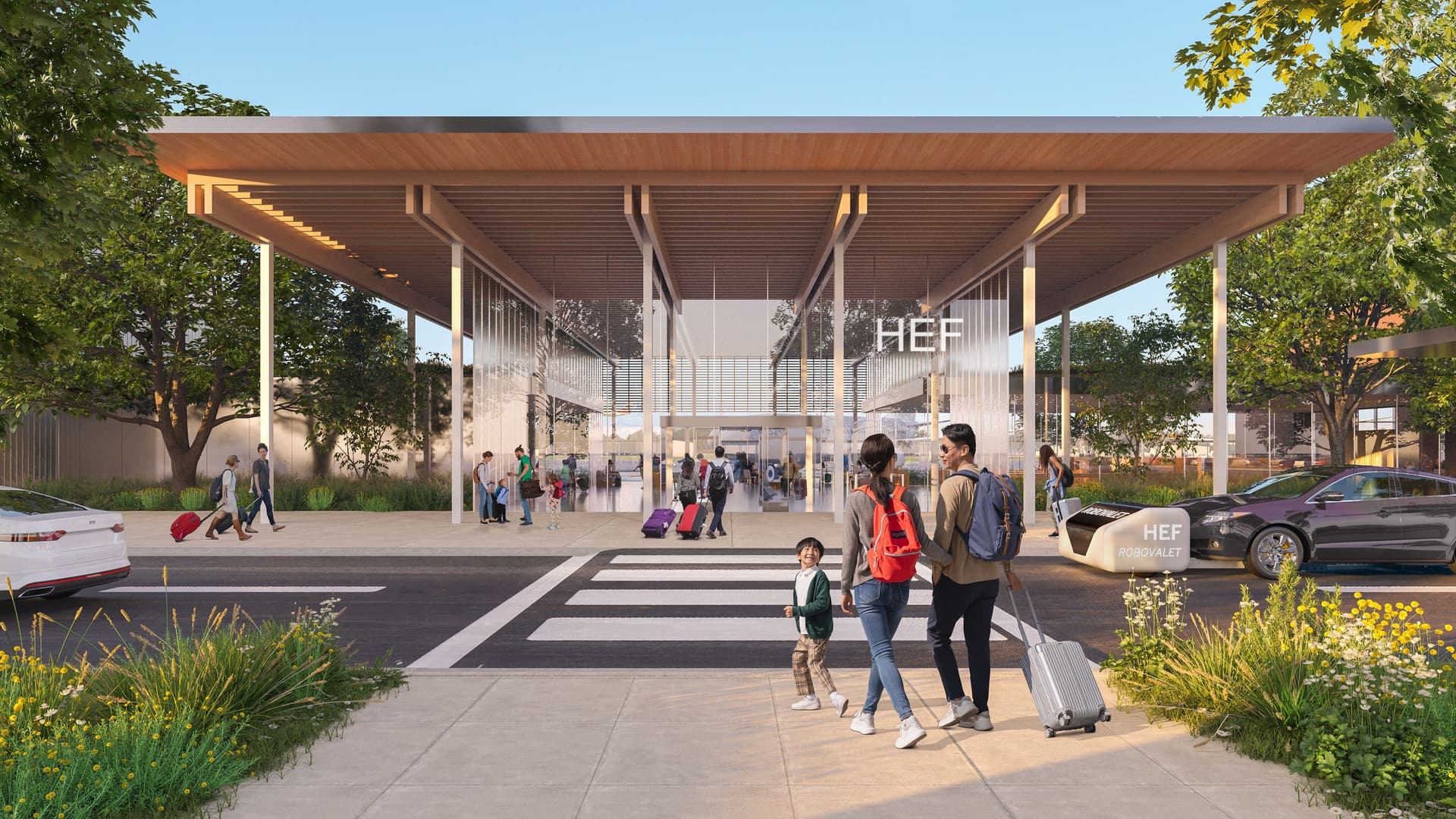 What To Expect From The DMV's New Airport