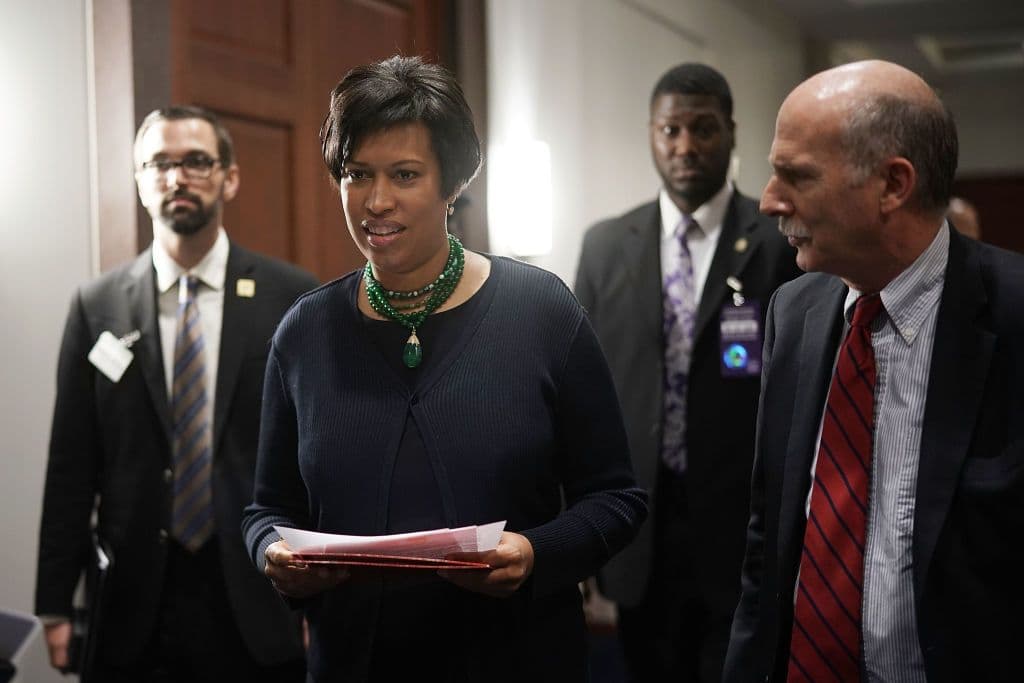The Squabble Over How to Handle DC’s Budget Deficit