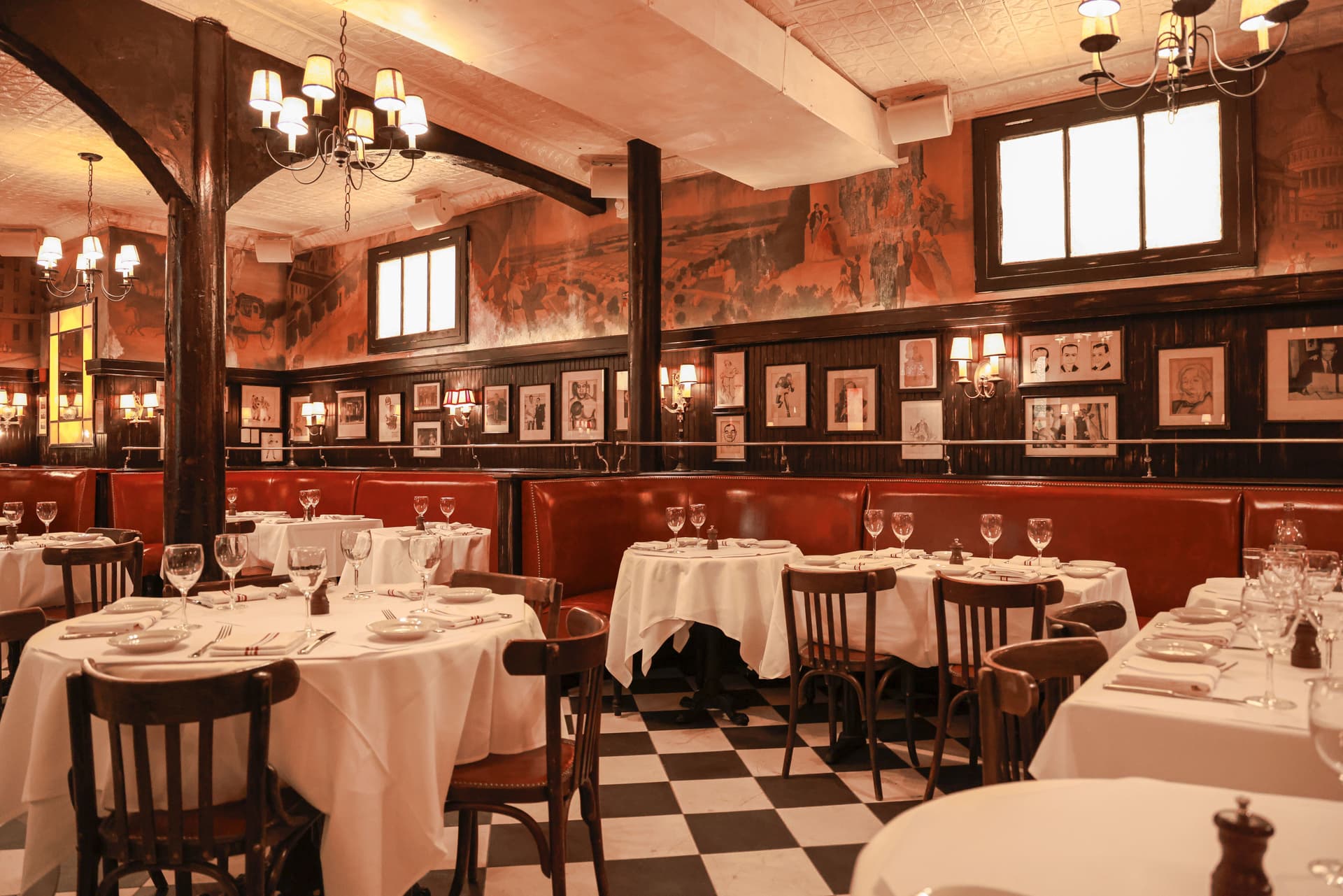 Dining Room, Minetta Tavern D.C.