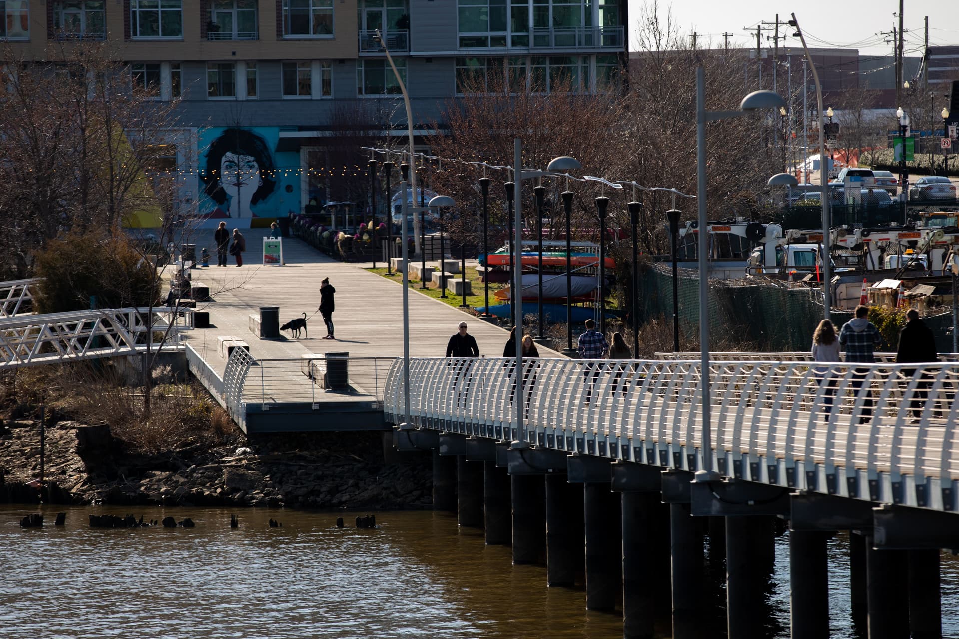 3 Questions About Lucy the DC Pig, Navy Yard’s Unofficial Mascot