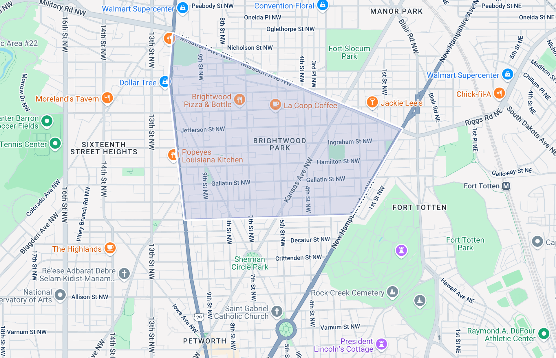 How To Spend A Day In Brightwood Park