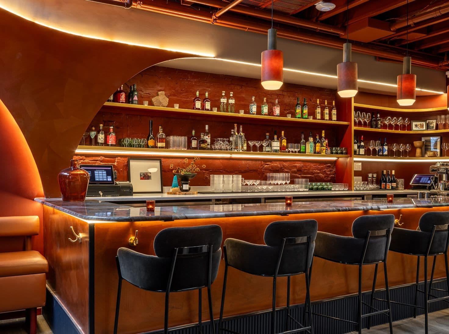 The Bar at Elmina.