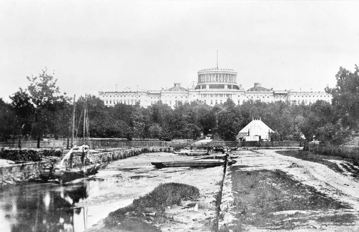 From the Archives: Building a Capital