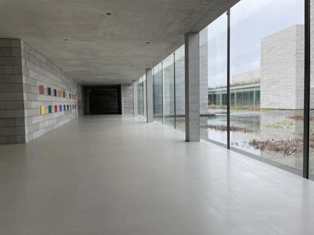 The Glenstone Museum.