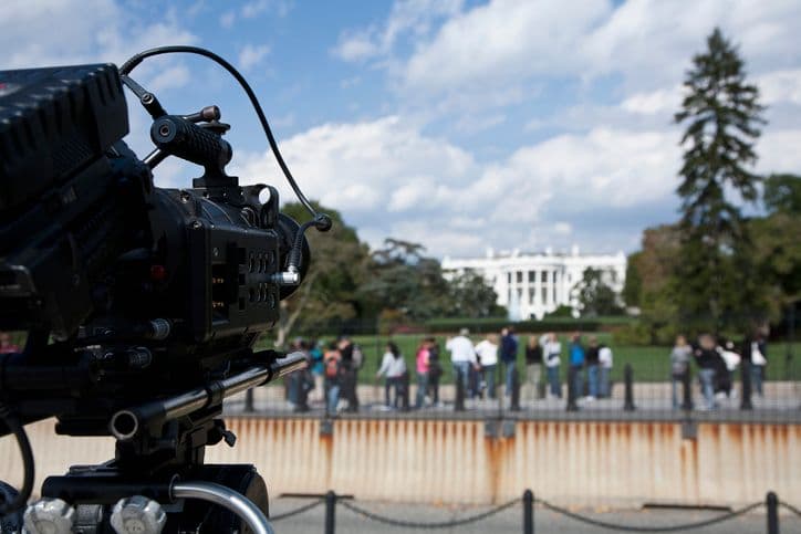 filming the white house