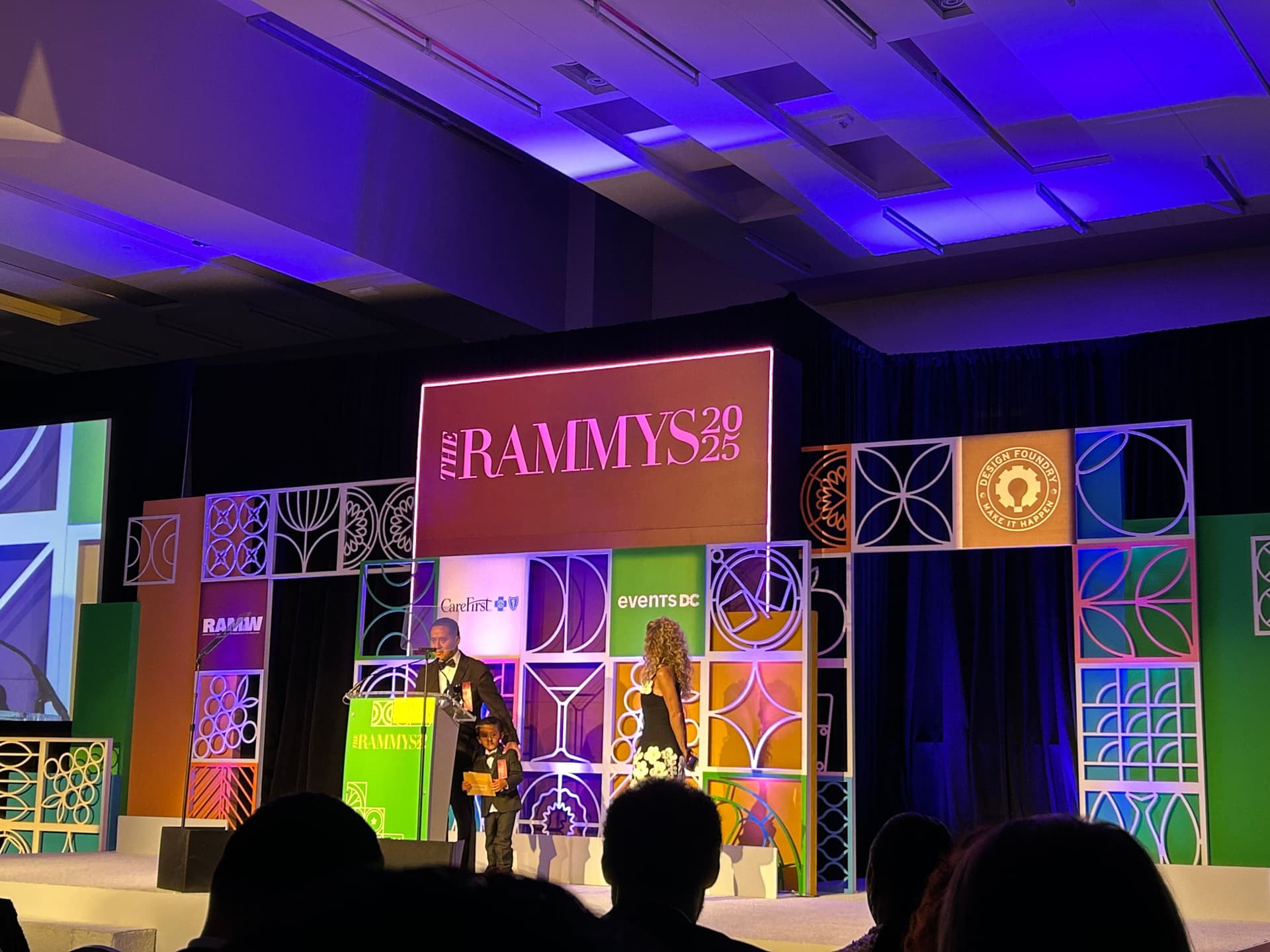Carlos Delgado, the chef at Causa | Amazonia, received Chef of the Year at the 2025 RAMMY Awards.
