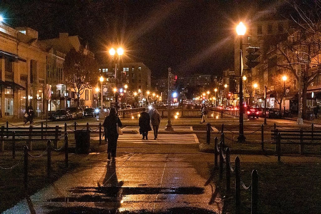 How To Spend a Night Out In Dupont