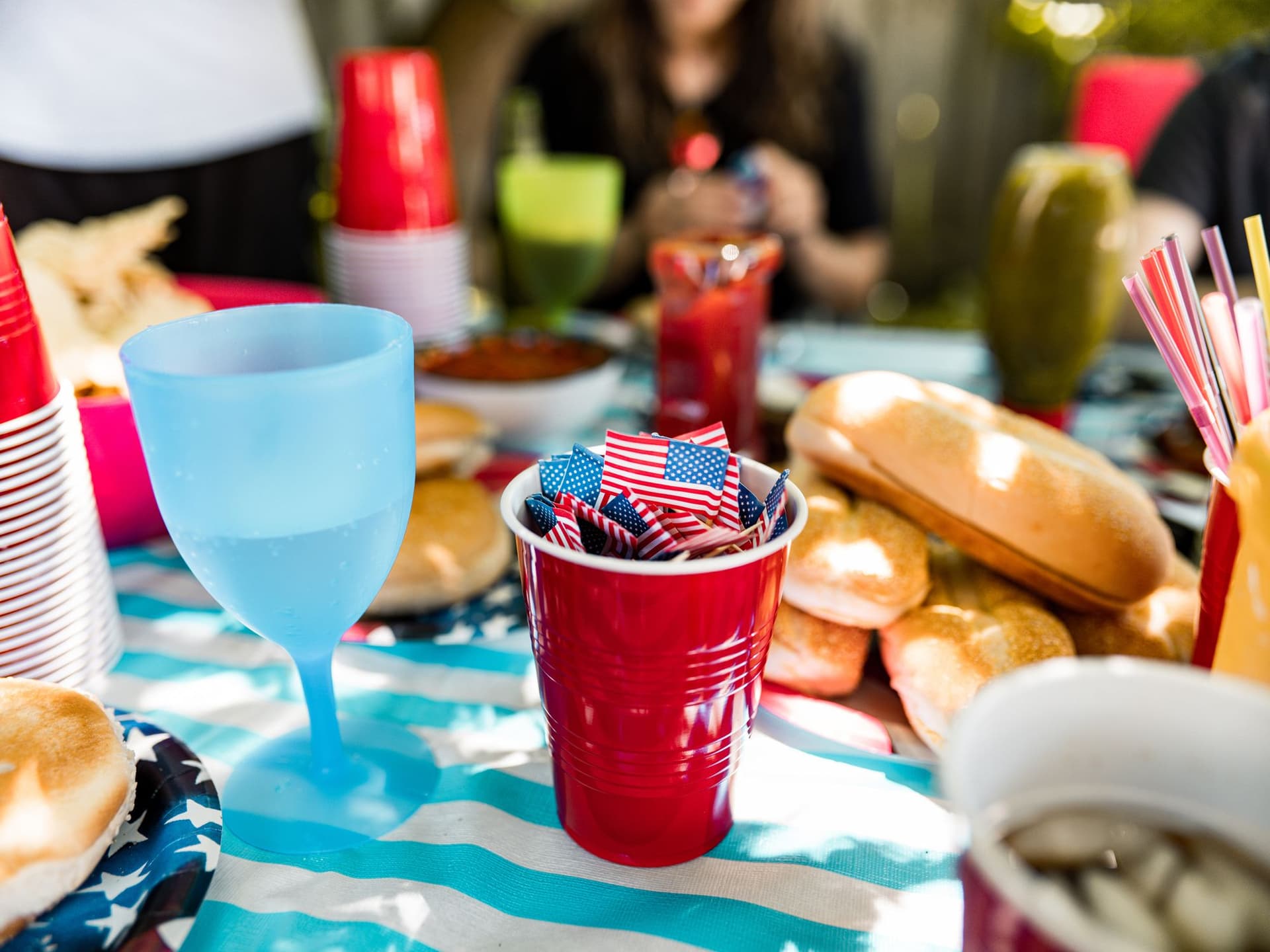 Where to get a Fourth of July Picnic in DC