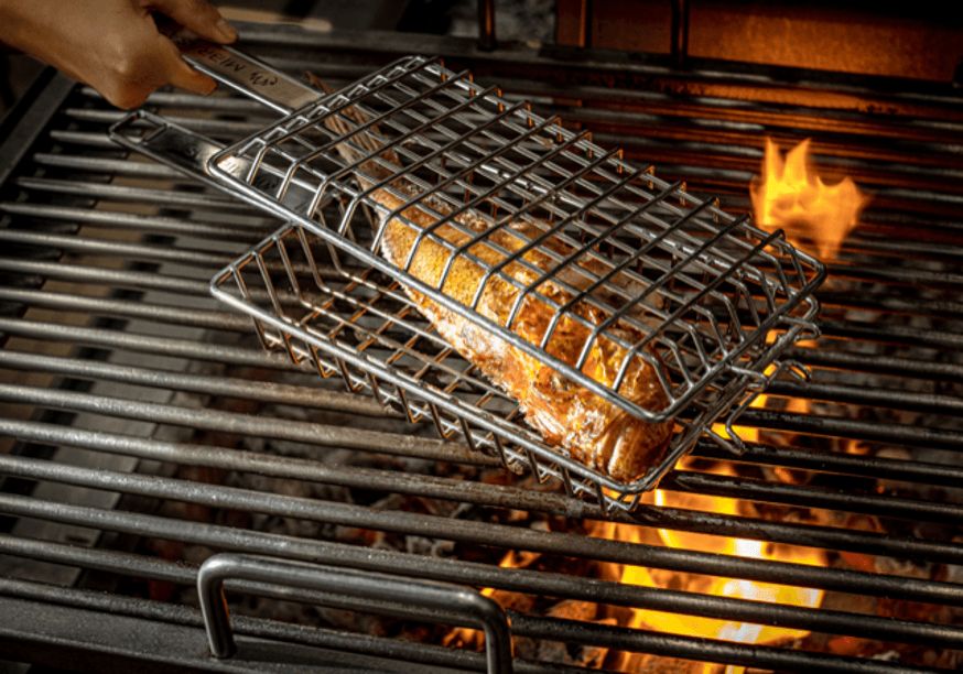 The grill at Cordelia Fishbar
