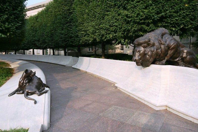 National Law Enforcement Memorial at Judiciary Square