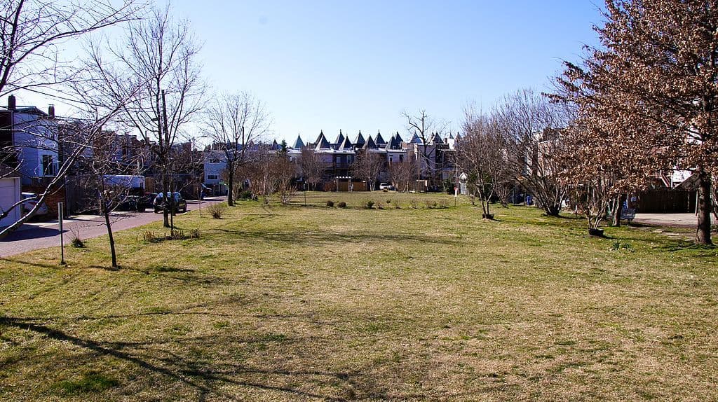 Crispus Attucks park.