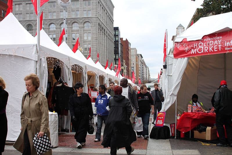 Explore DC’s Holiday Markets