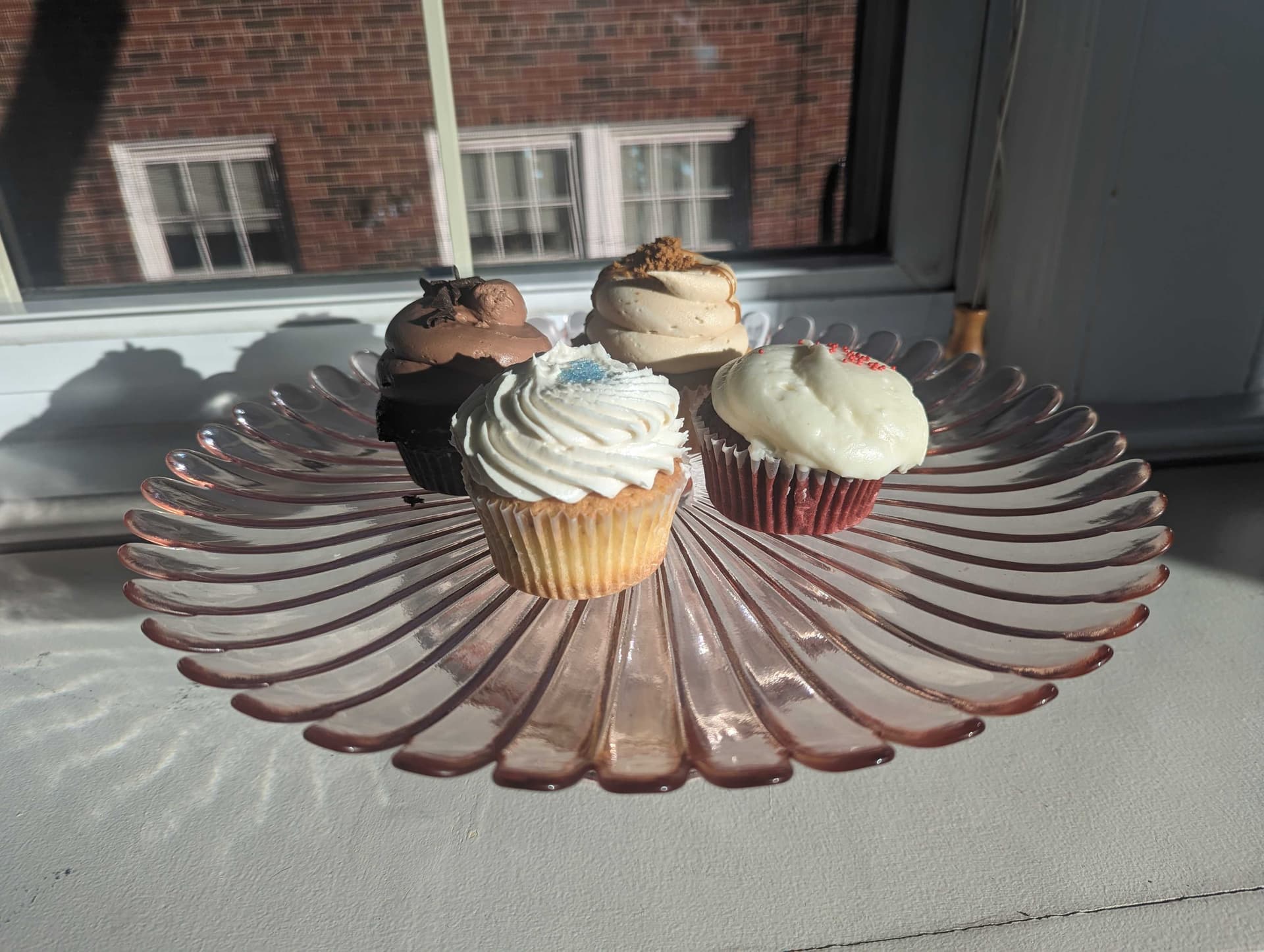 Cupcakes from Cakeroom.