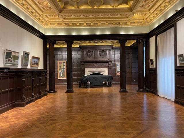The music room at the Phillips Collection.