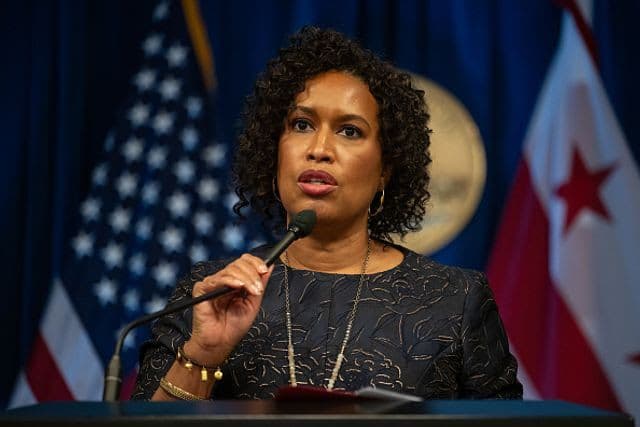Mayor Bowser Discloses Budget Cut Details, Gives Election Advice, and Defends Low Approval Rating