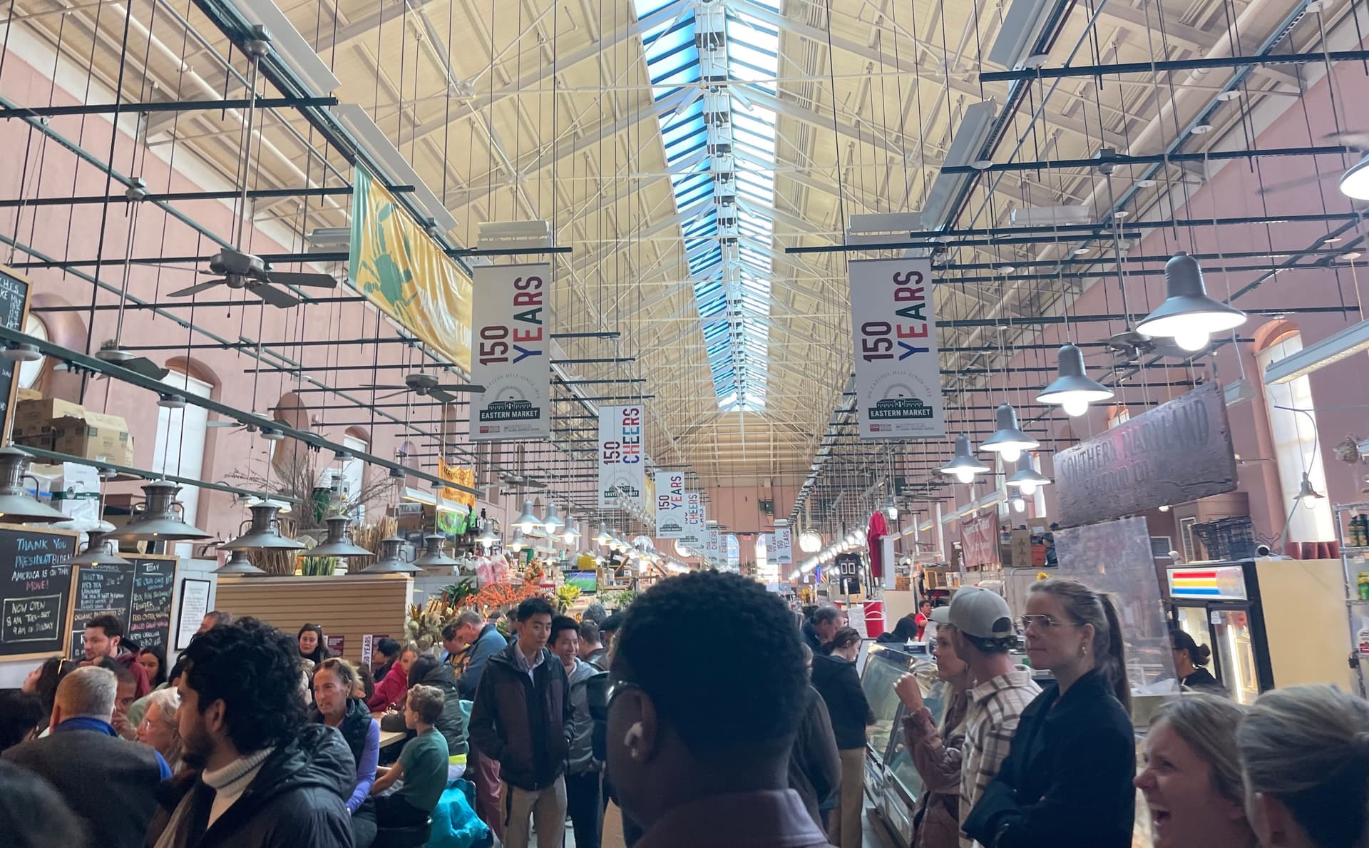 Eastern Market where Paik Produce is located.