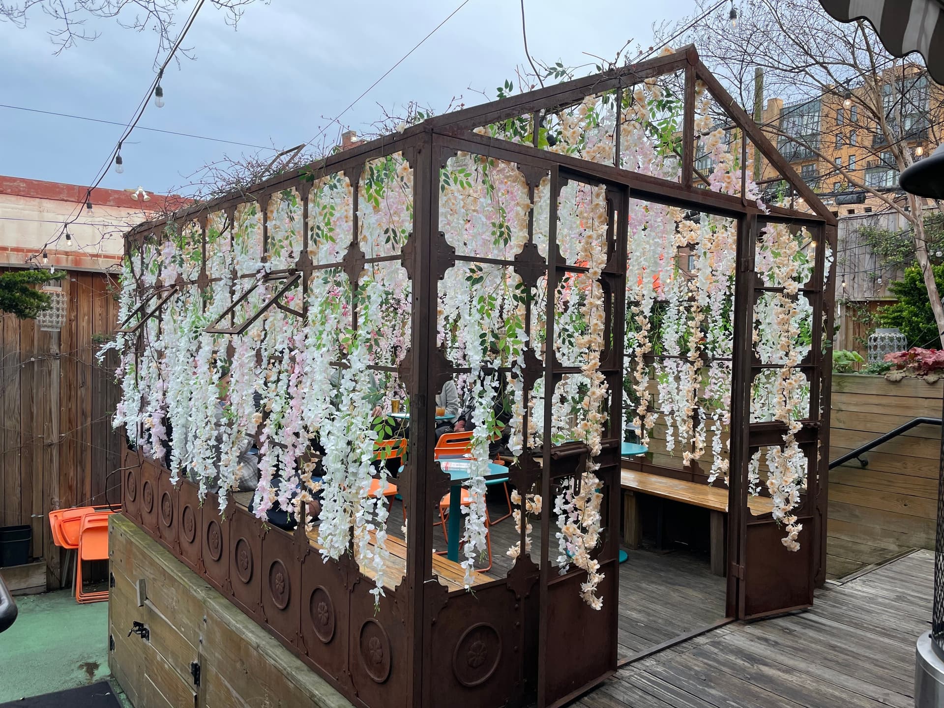 A greenhouse