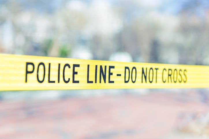Police tape