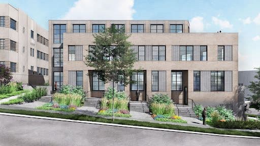 What to Know About DC's New Loggia Townes Development