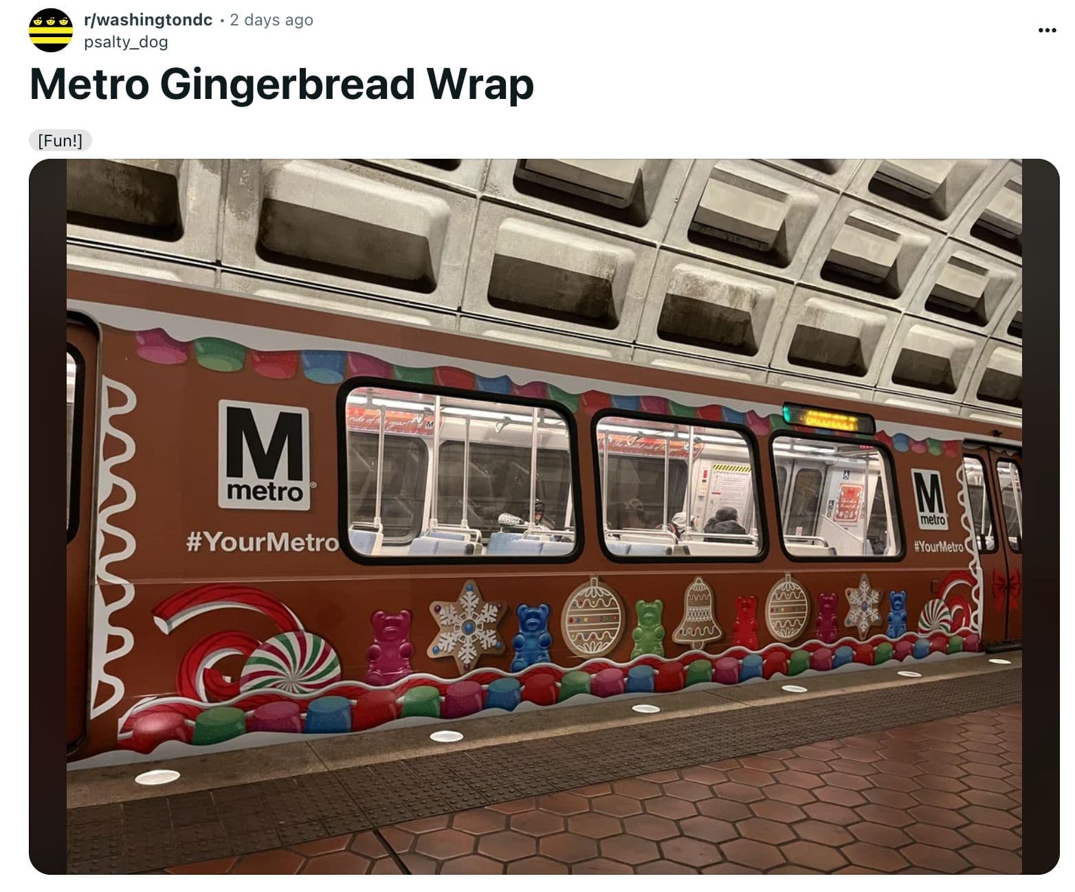 metro car