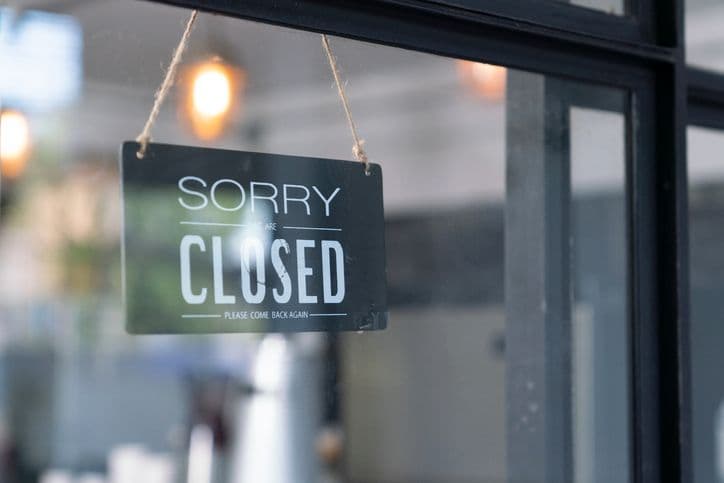 DC Restaurant Closings Surge As Locals Dine Out Less