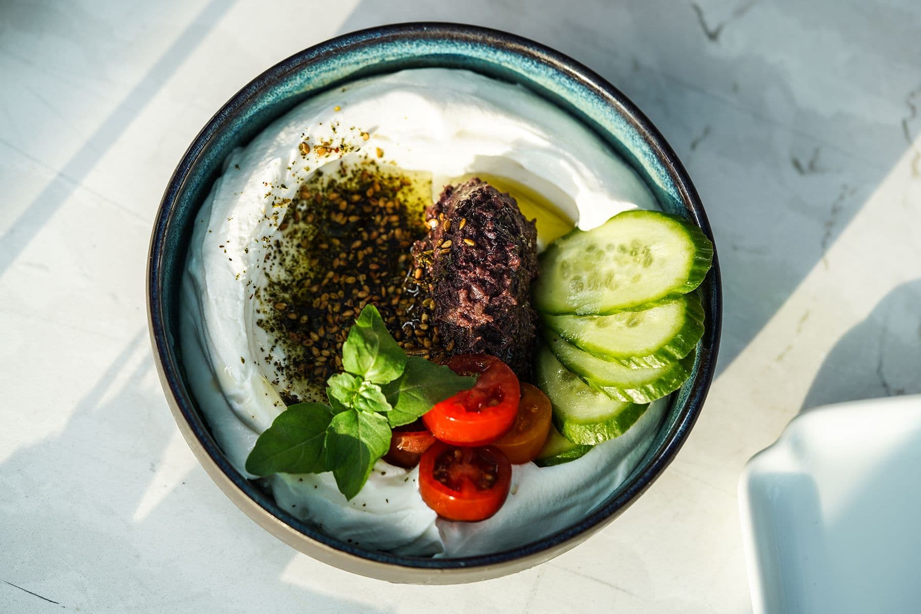 Mezze at Yalla.