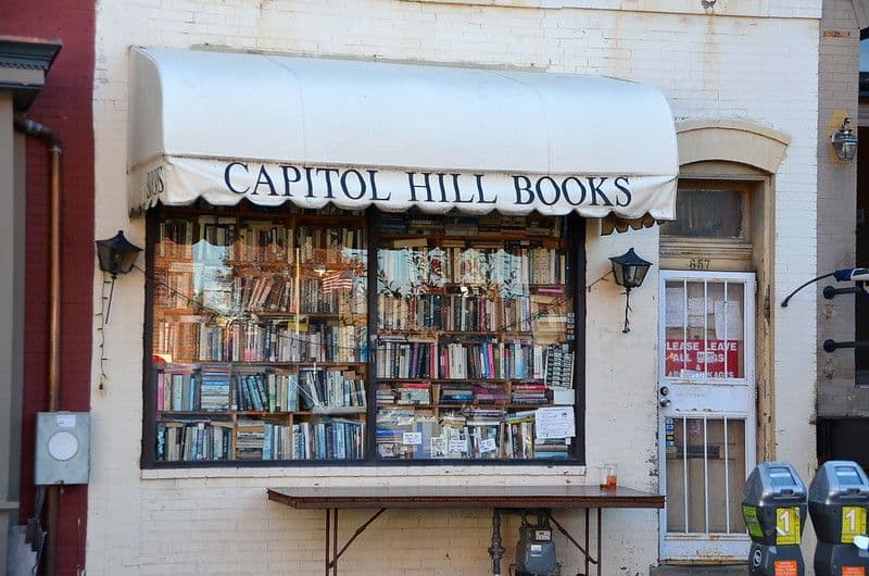 The Best Used Bookstores in DC