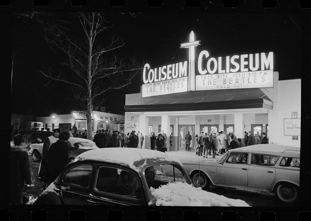 DC’s Beatlemania: The Beatles Very First US Concert