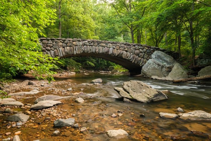 Can you fish while driving over Boulder Bridge? Yes, or no?