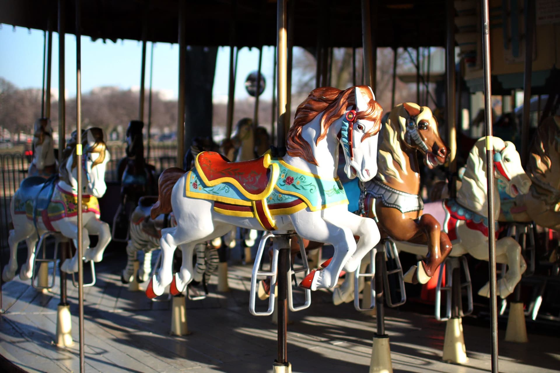 The History of the Carousel on the Mall