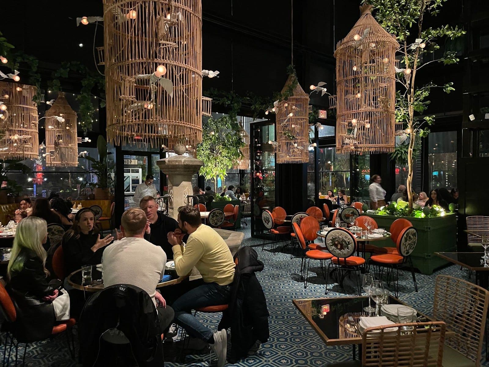 Ilili dining room.