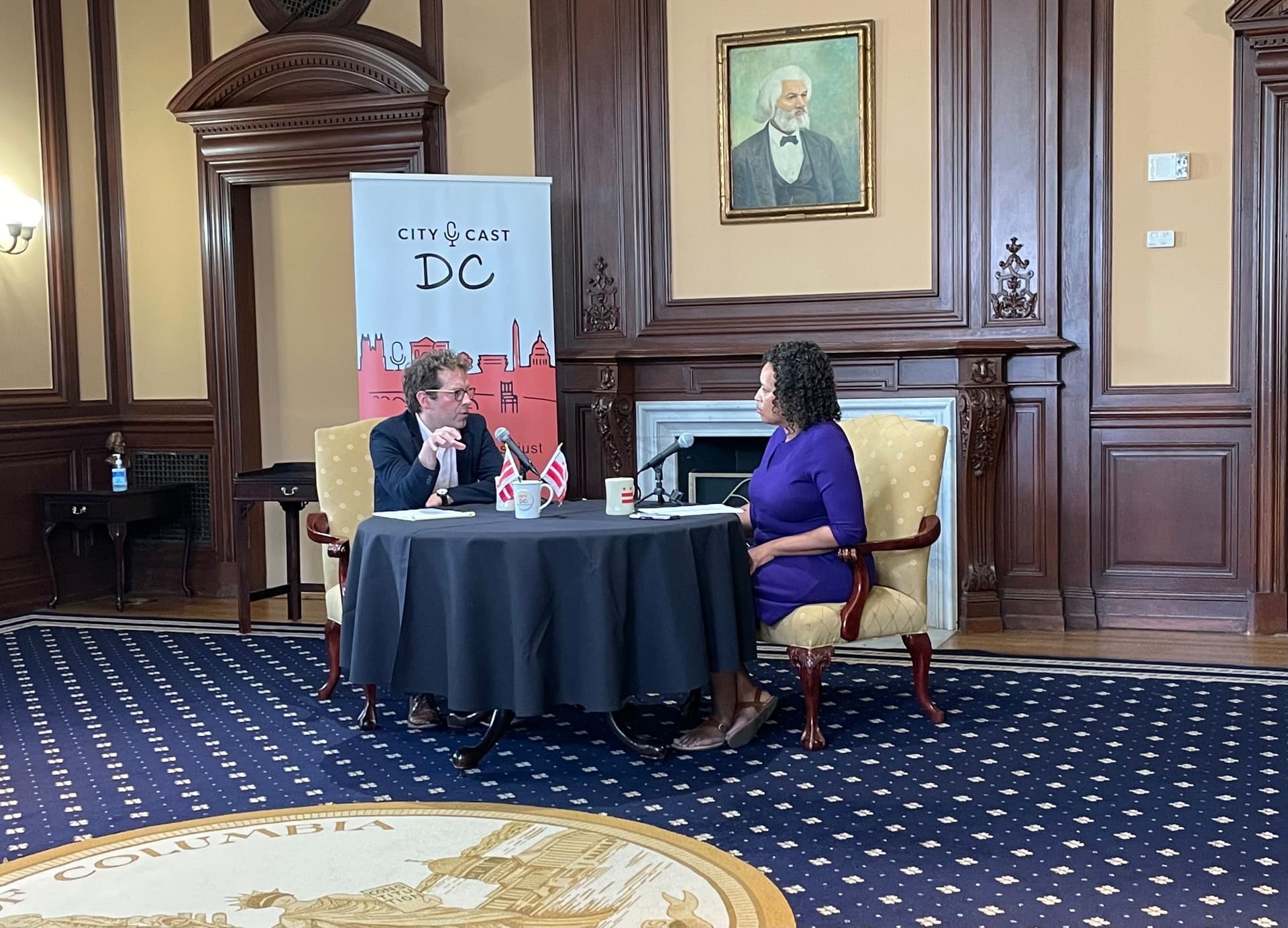 Mayor Bowser Exclusive: From Budget Cuts To Disapproval Ratings cover art