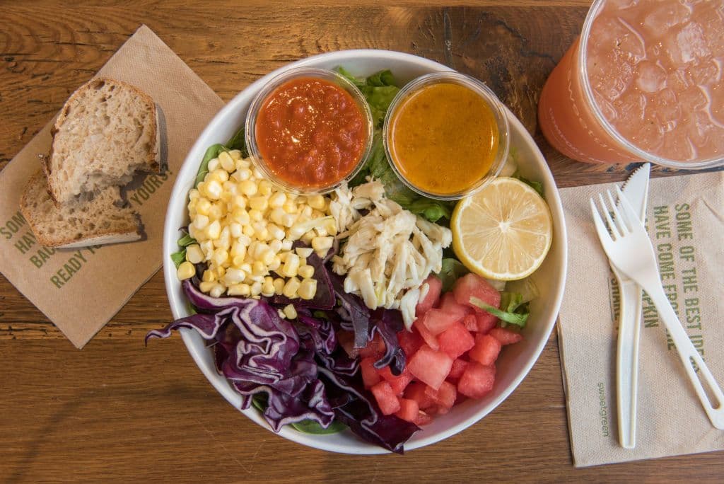 Sweetgreen salad.