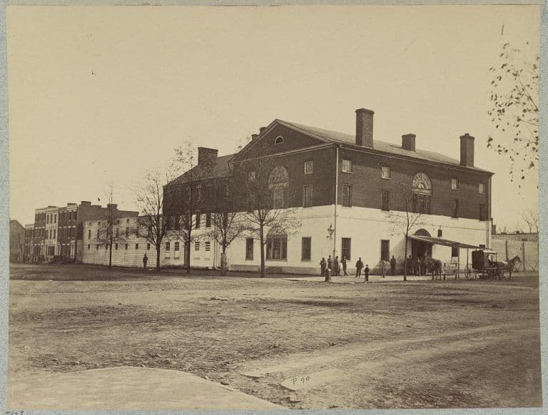 The Old Capitol prison on Capitol Hill.