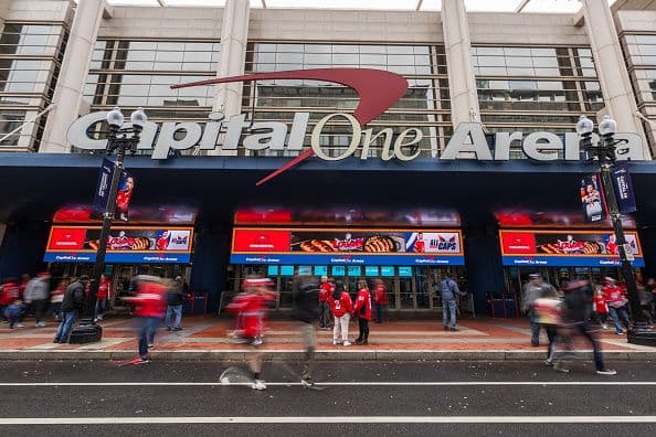 Capital One arena.