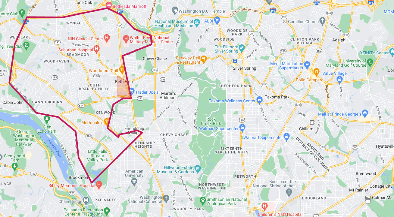 Explore Downtown Bethesda With a Local