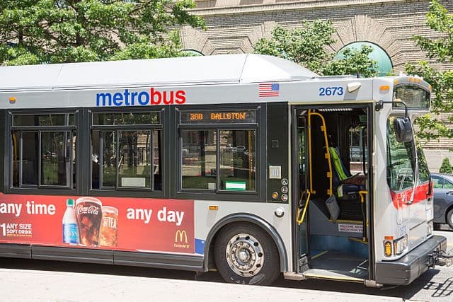 Bus to Ballston.