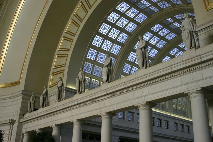 From the Archives: The Secret Behind Union Station’s Iconic Statues