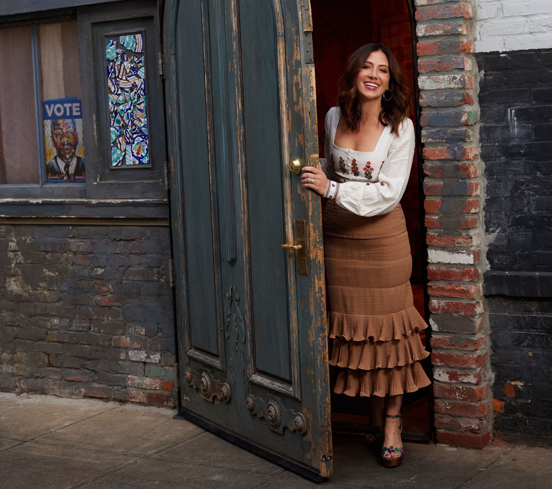 The Woman Behind Maydan’s Michelin Star