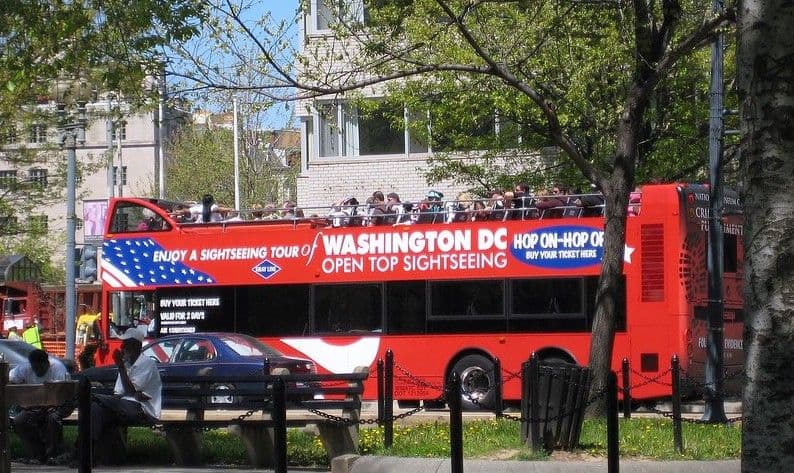 Tourist bus
