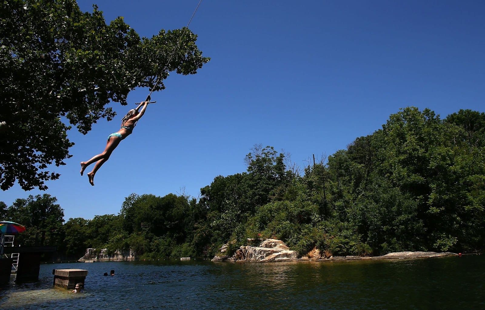 The Best Places To Swim Outside Near DC