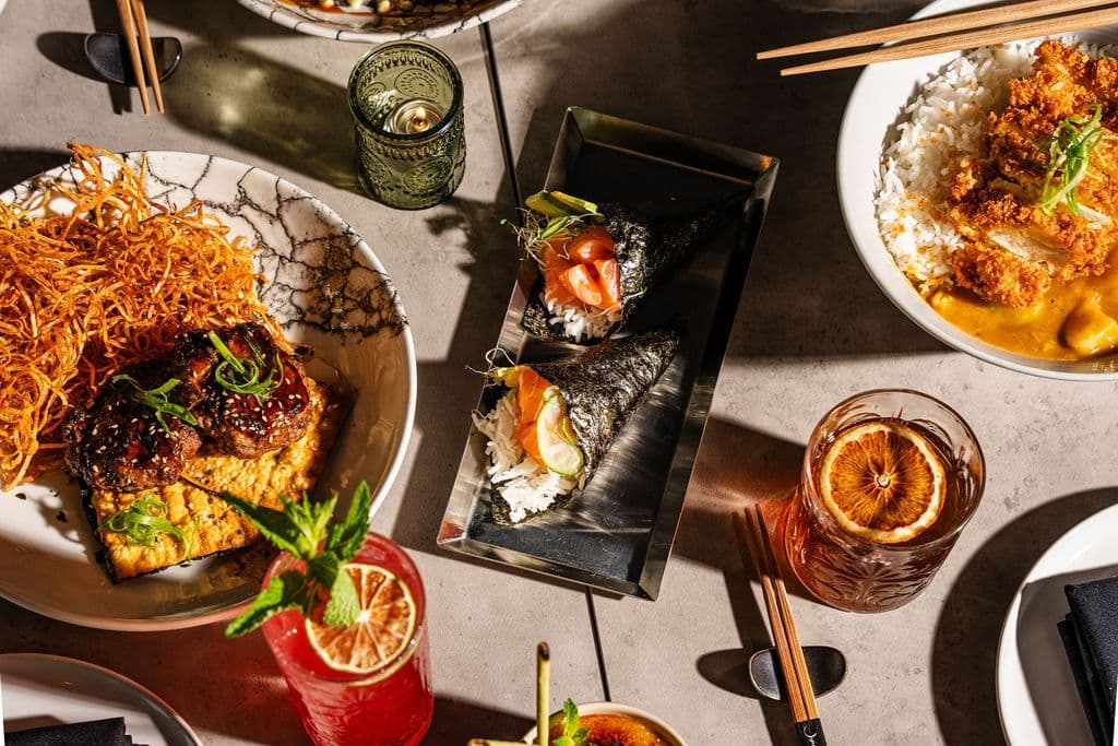 French-Japanese Bar Lands In Logan Circle