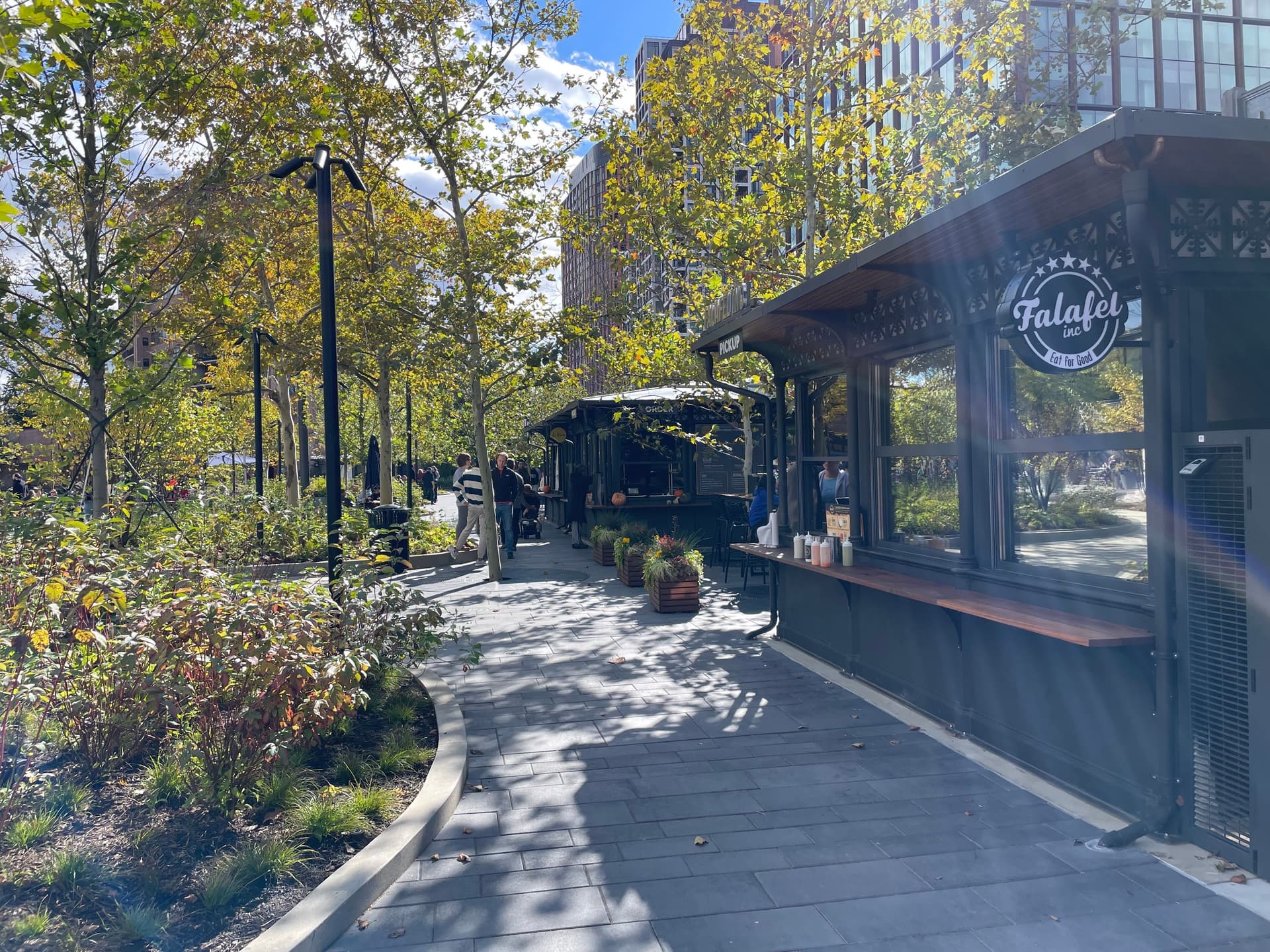 Get To Know Arlington's New Outdoor Food Court