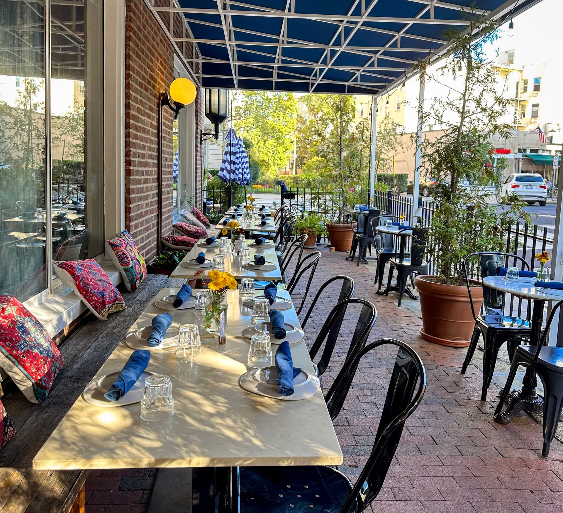 DC's Best Heated Patios For Outdoor Dining