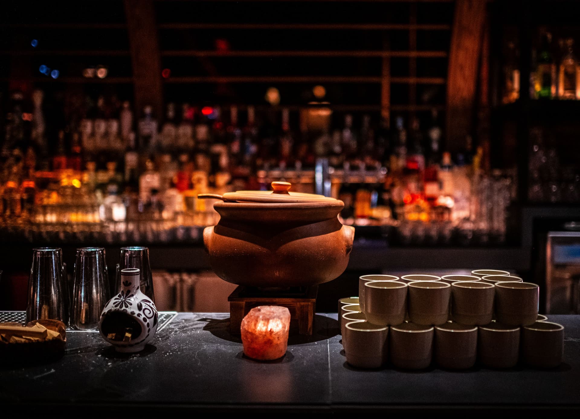 Ceremonial cacao at Sagrada.