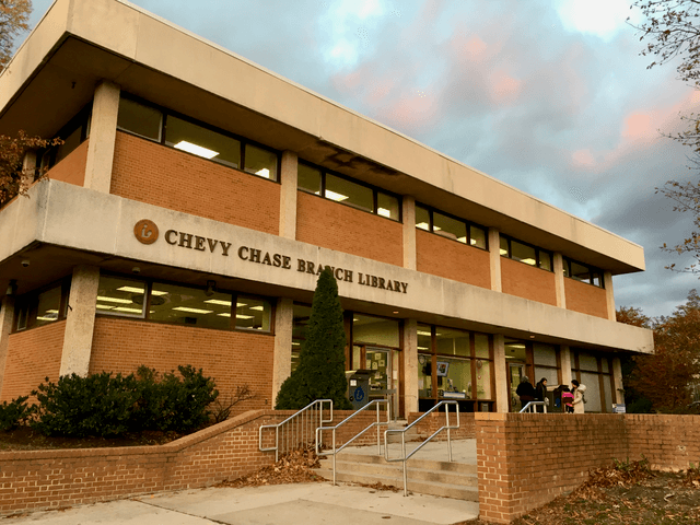 Chevy Chase Library.