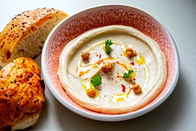 D.C. loves its beans. This gorgeous hummus is from Namak in Adams Morgan.