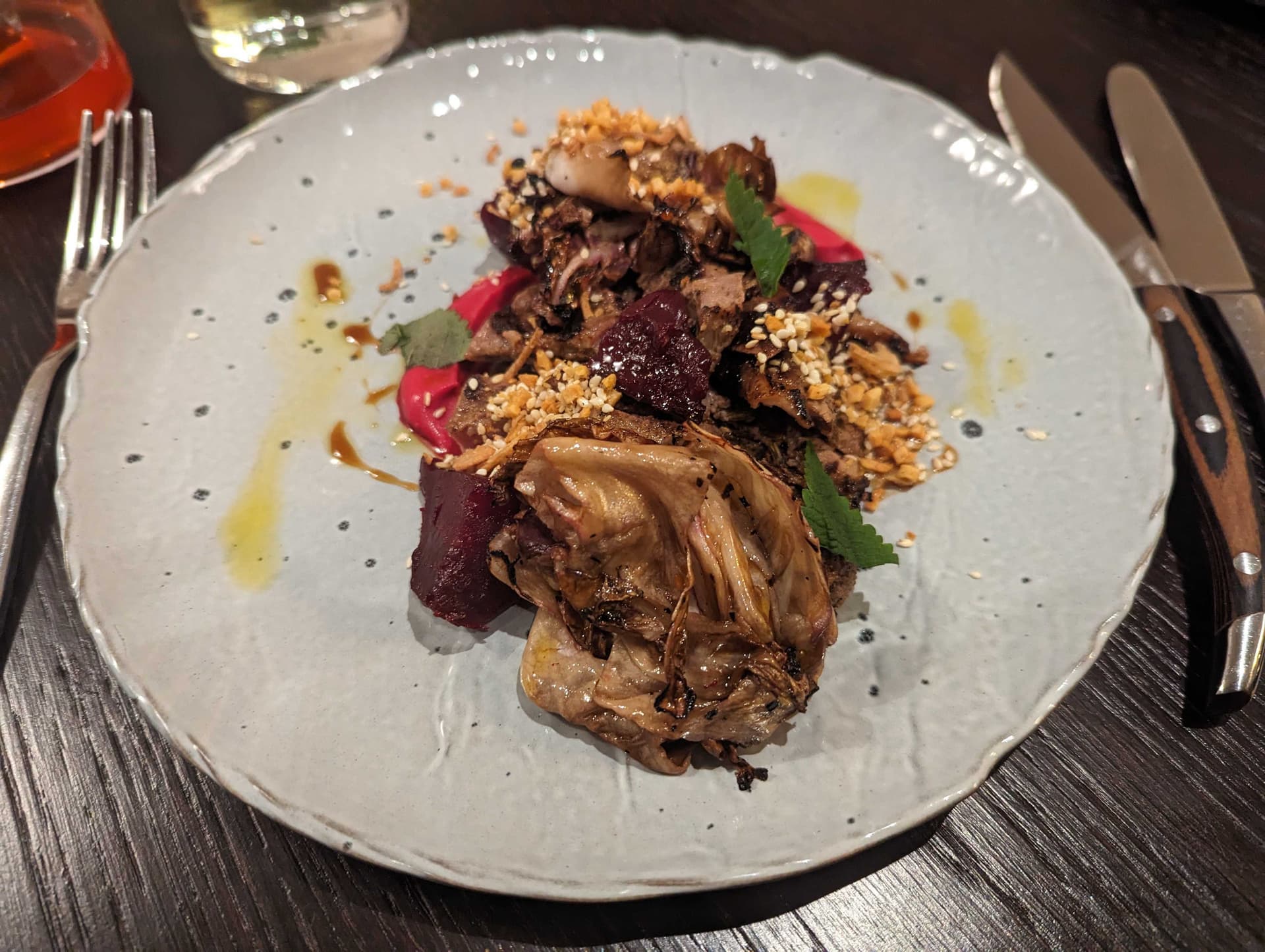 Lamb main at Moon Rabbit’s Restaurant Week dinner.