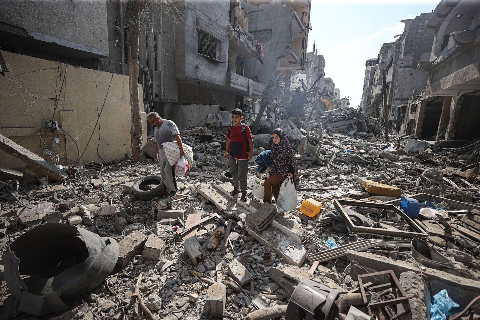 The Best Palestine-Israel Aid Efforts in DC