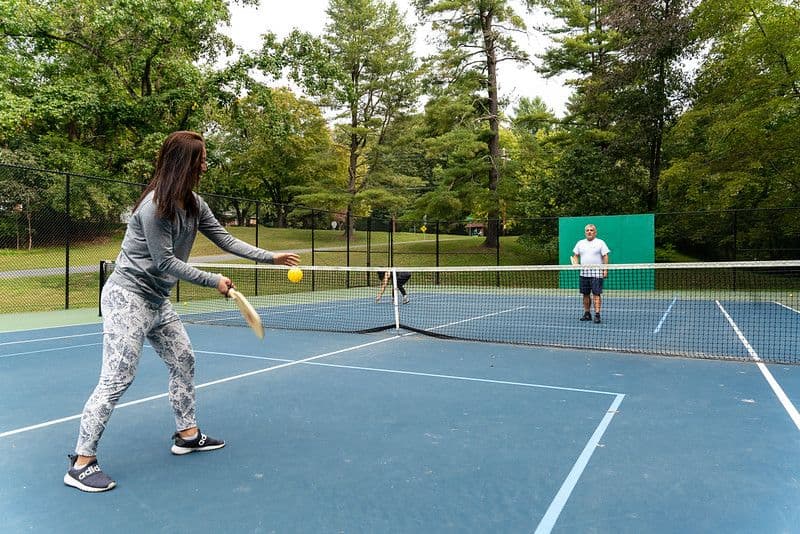Pickleball court Montgomery County